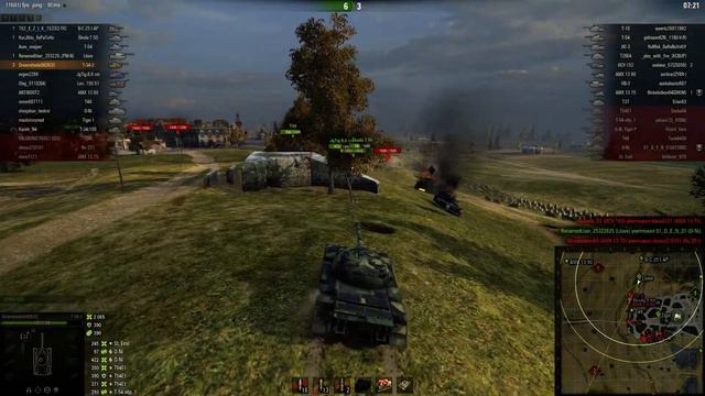 T-34-3, Л. Зигфрида, Штурм