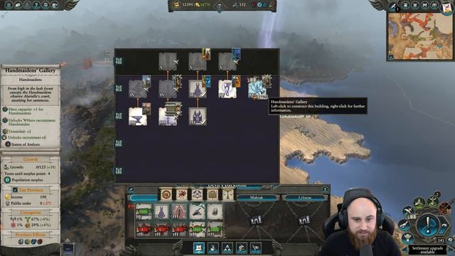 SKAVEN INVASION! Total War: Warhammer 2 - Knights Of Caledor - Imrik Mortal Empires Campaign #17