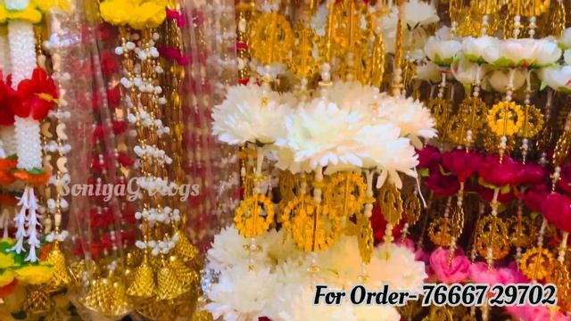 Decorations Wholesale Market Mumbai| Bhuleshwar Mala Haar Toran Wholesale Market Ganpati Decoration