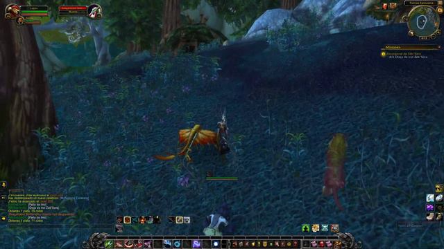 WoW Mision - Encargarse de Zeb'Sora