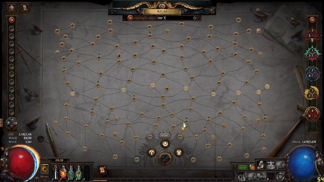 TẬP 3 - Đi Map, Void Stones, TFT Discord, Map Stash, Atlast Tree, Kirac Mission - Path of Exile