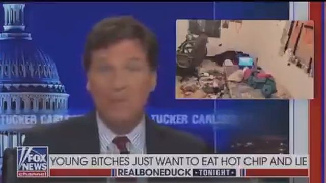 Tucker Carlson spiling the truth about you