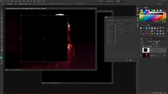 RicchiCom: DustScratch texture  Создаем текстуру пыли и царапин