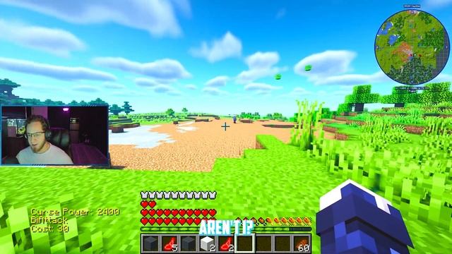 Could GOJO actually defeat SAKUNA!? Jujutsu Kaisen Minecraft Mod!