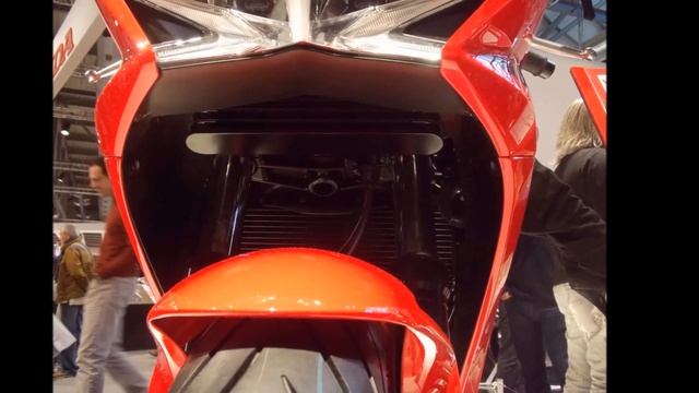 new Honda VFR800F