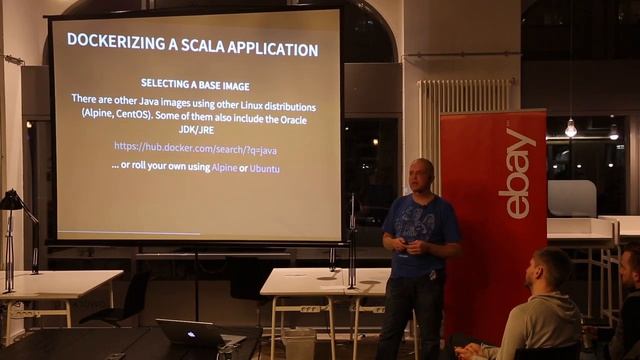 31st eBay Tech Talk: Scala, Akka, Docker, February 25th, 2016