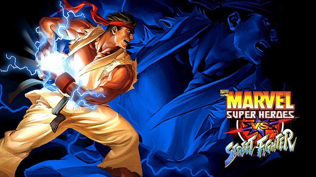 Marvel vs Street Fighter - Ryu's Theme Extended