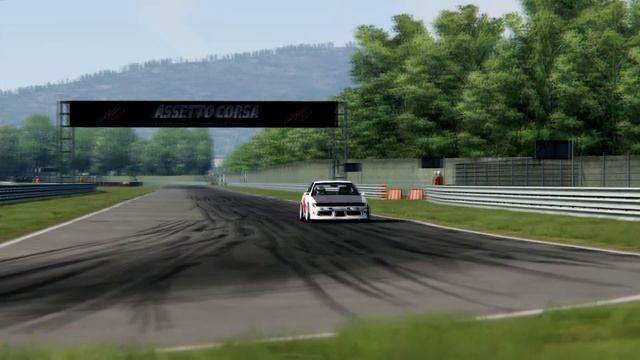 drift avec la nissan sil80 dspec assetto corsa
