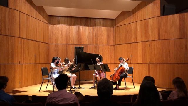 Brahms Piano Quintet in f minor, Op. 34: III. Scherzo