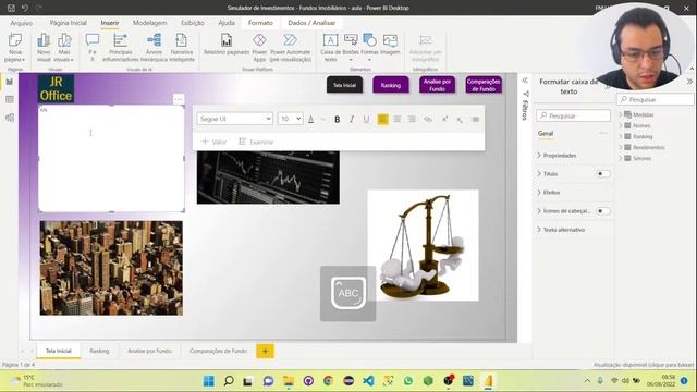 Dashboard Fundos Imobiliários no Power BI #10