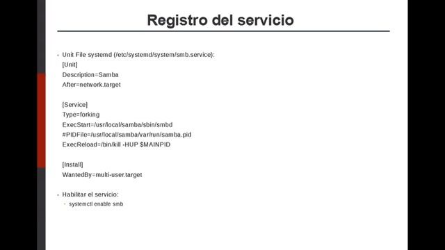 Administracion de Infraestructuras - Protocolo SMB y conexión desde Android