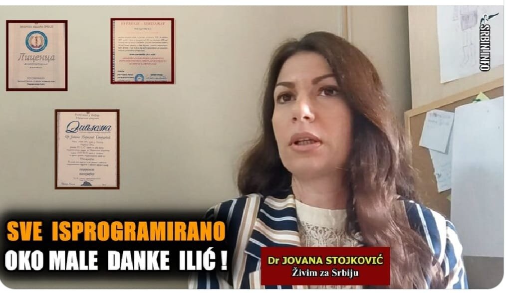 Др Јована Стојковић - Интервју за Србин инфо 11. април 2024.