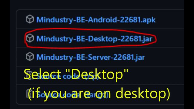 How to install mindustry v7 (not for mobile)