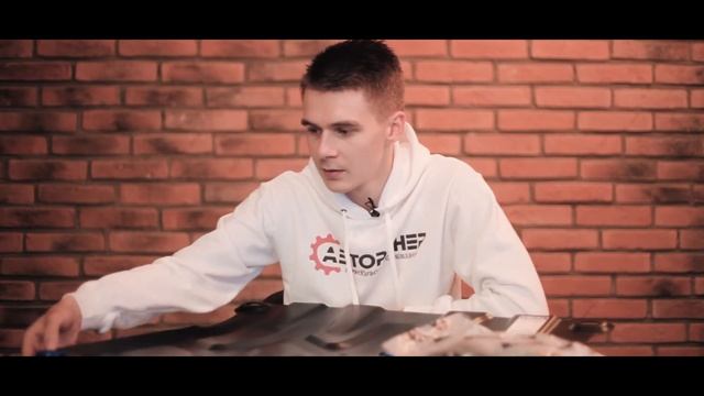 Стальная защита картера от компании Rival