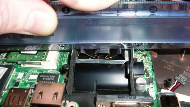 Acer Aspire One A110 Heat sink mods