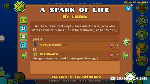 Why I can't load this song :( | GEOMETRY DASH