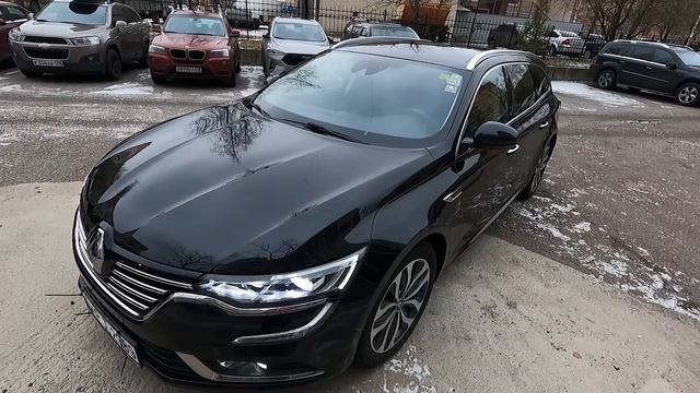 Привез Renault Talisman для продажи! Необычный и крутой авто , массового сегмента!