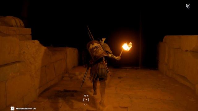 Giza Exploration in Assassin's Creed Origins with Stargate OST