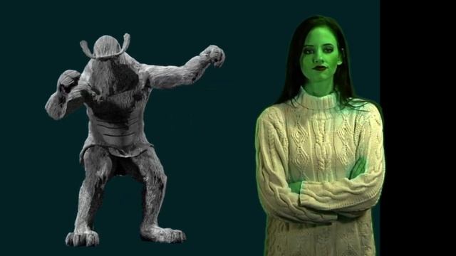 Shamelessly SheHulk Xemnu Early Rough Cut Titania Weathermaster Marvel Avengers She-Hulk