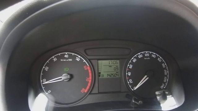 Skoda Fabia 1.2 HTP Teszt