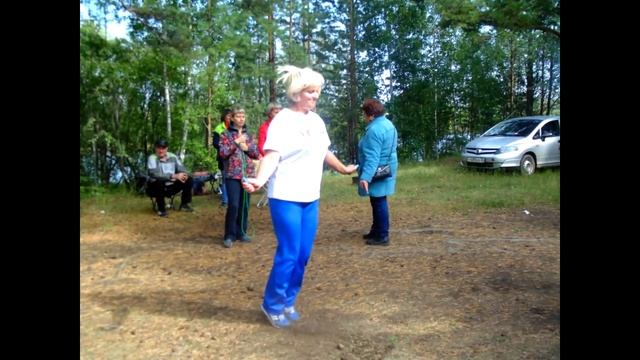 Железные леди - "Детский сад "Радуга" - соревнования, приуроченные к Дню города(90 лет)