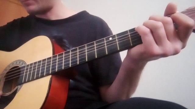 Песня о любви на гитаре