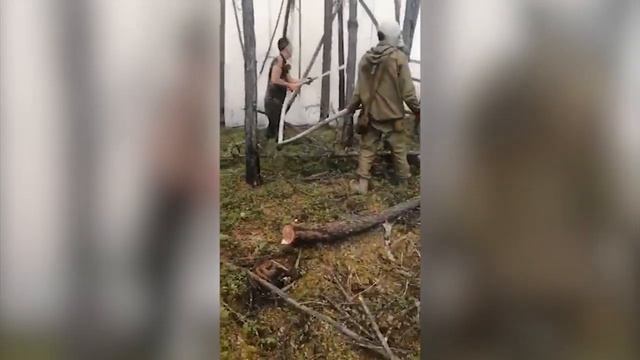 Добровольные огнеборцы от полиции