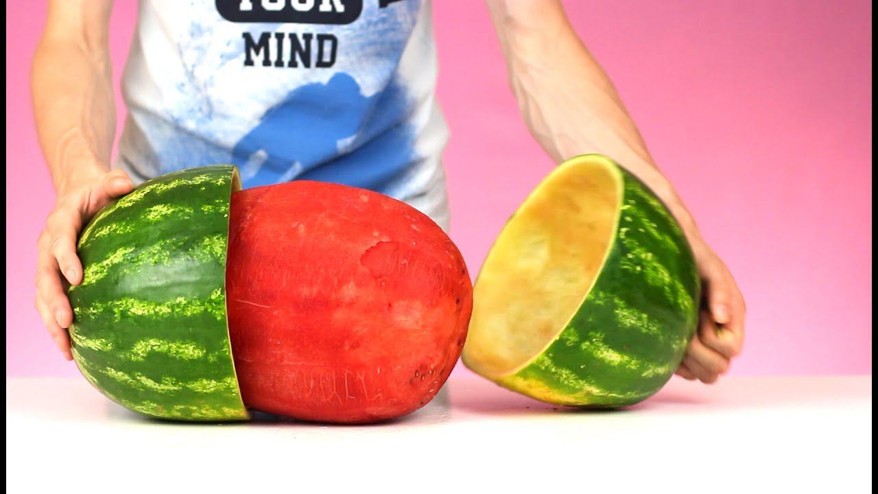 TOP 9 hacks and ways to cut Watermelon