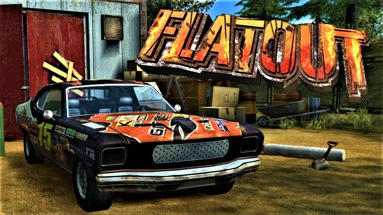 FLATOUT 4 дерби