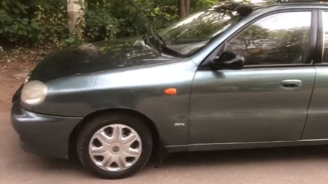 Chevrolet Lanos 2008 год SX