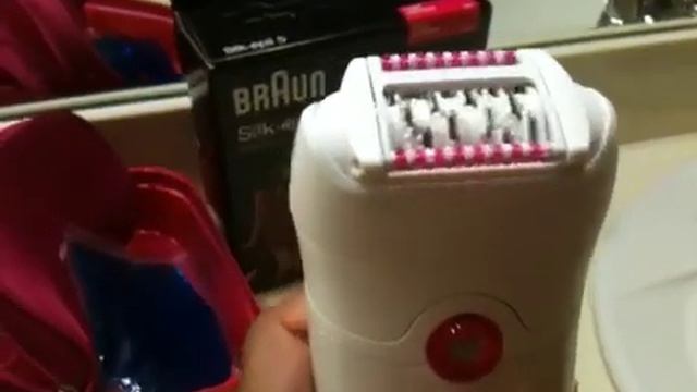 Braun Silk-Epil Epilator Review - Does the Epilation Hair Removal Technique Work?