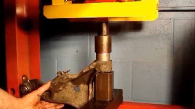 Volvo control arm bushing tool - FBI