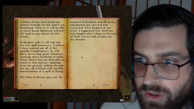 Escape The Assassin In Morrowind!
