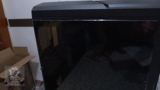 Canal Tirando da Caixa - Unboxing Gabinete Gamer Mymax Galaxy
