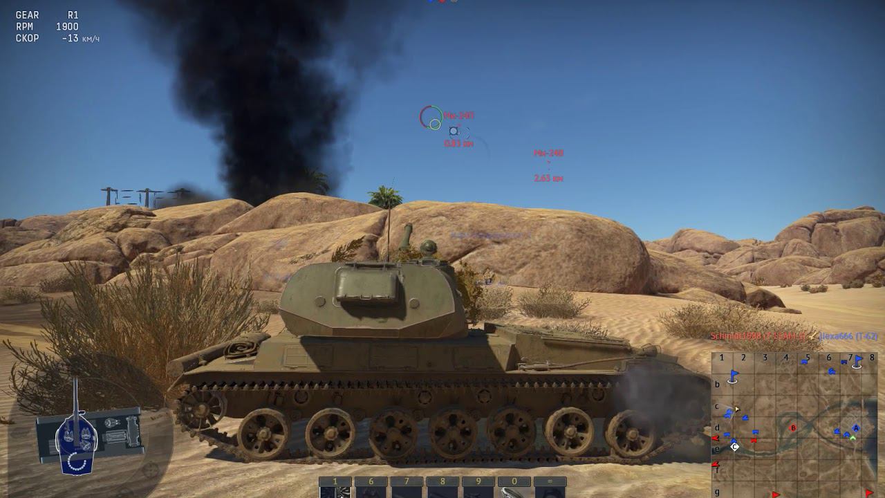 War Thunder | Снято с помощью GeForce