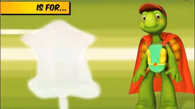 Franklin and Friends - Green Wonder WordsУчимся вместе с Черепахой Франклином