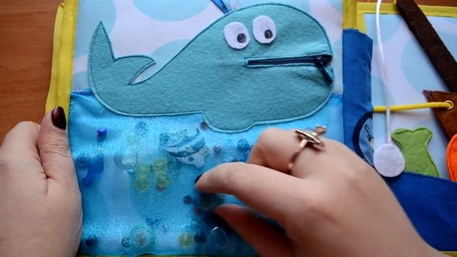 Развивающая книга, РЕПКА. ШНУРОВКА, мелкая моторика!