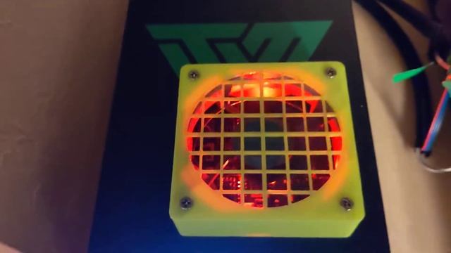 Tevo Tornado 3D Printer control box mod