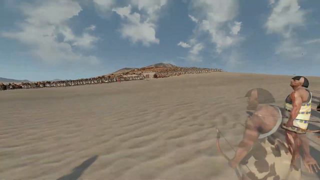Battle of Kadesh 1274 BC (Total War Rome 2, Age of Bronze) AI ONLY BATTLE