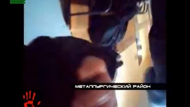 Полицейскому дали в нос