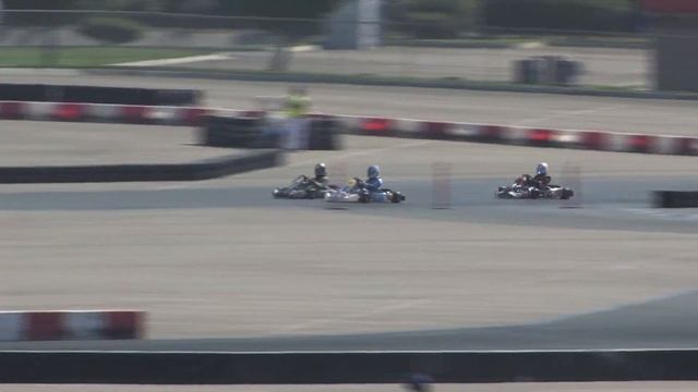 Rotax Jr. Final Rd. 8
