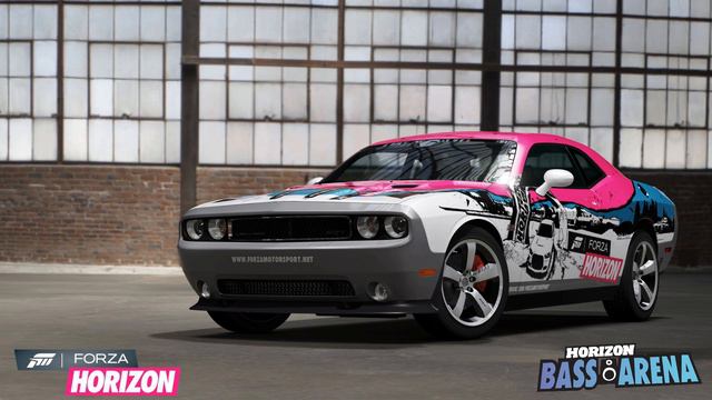 The Hacker - Bass Forza Horizon  Trilha Sonora