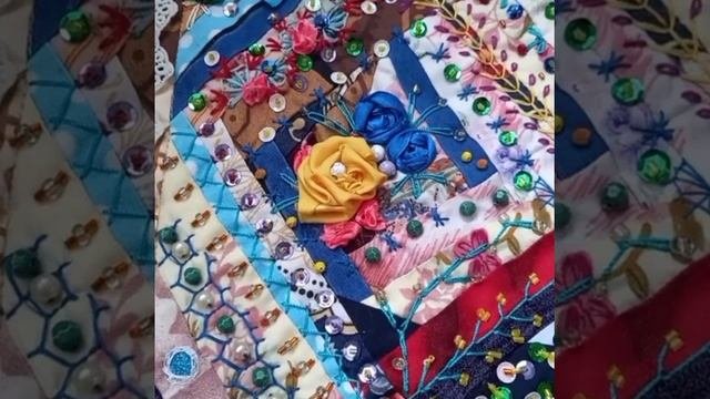 крейзи пэчворк Crazy Patchwork