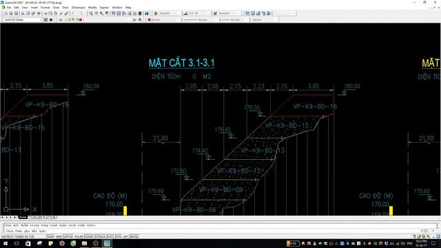 Lisp autocad: Lisp tính tổng diện tích hình bo nhanh trong autocad | LVC channel