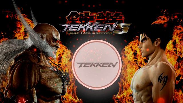 Tekken 5 Dark Resurrection | Into Nirvana (OST)