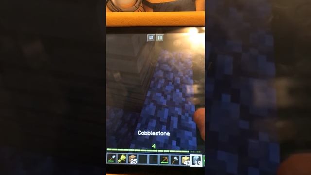Minecraft - small fire