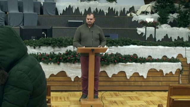 Трансляция молитвенного  служения 7 декабря  2022 года