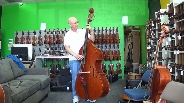 Carved Violin Corner Bass Mark La Clair