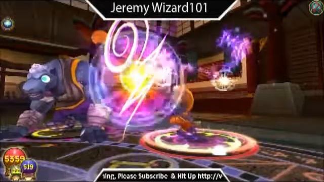 Wizard101: Dropped Pet Farming: Myth Leprechaun