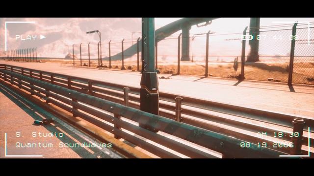 QUANTUM SOUNDWAVES  Post Apocalyptic Fallout Vibes  Gritty Drift Phonk with Visuals   Lost World